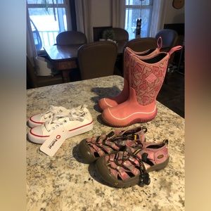 Girls Footwear Bundle. Size 12.